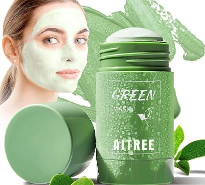 green tea face mask