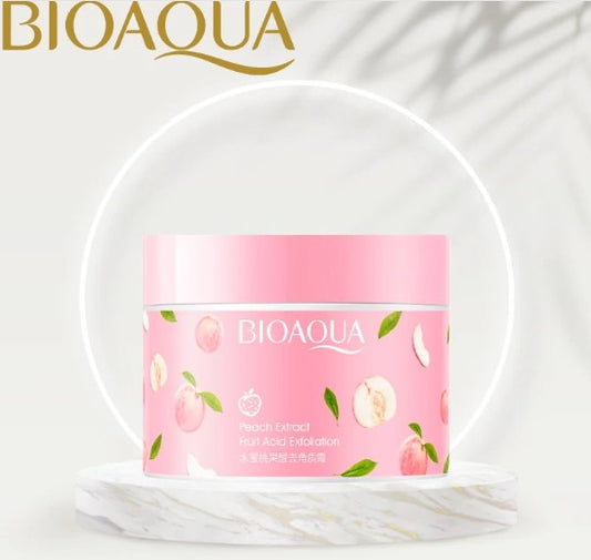 Bioaqua Peach Extract Fruit Acid Exfoliating Face Gel Cream 140g