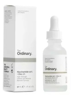 The ordinary niacinamide+zinic serum